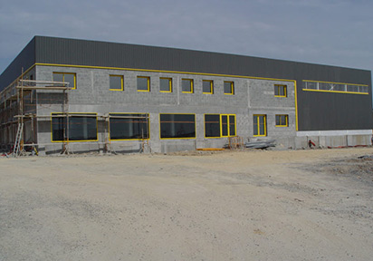 construction bâtiment Brem-sur-Mer